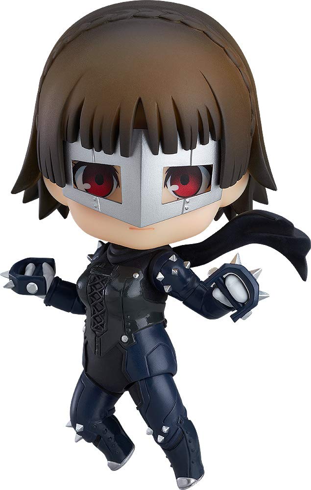 Good Smile Company Persona5 Makoto Niijima Phantom Thief Nendoroid Movable Figure- Japan Figure Store - #1 Bring To You The Best Japanese Goods