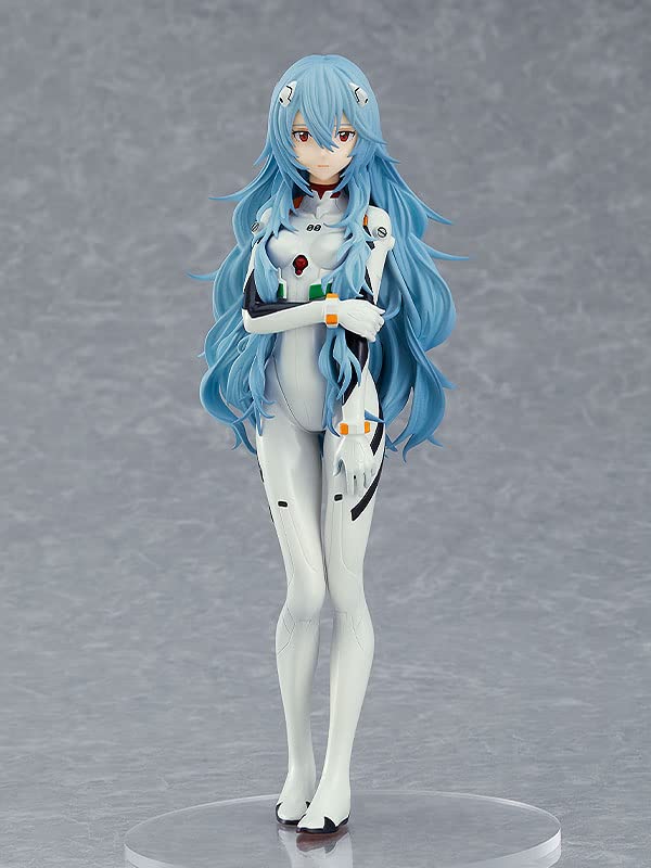 Good Smile Company Rebuild of Evangelion Rei Ayanami Long Hair Pop Up Parade Figure- Japan Figure Store - #1 Bring To You The Best Japanese Goods
