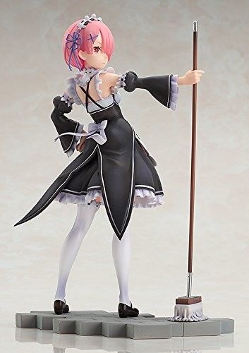 Good Smile Company Re: Life In A Different World From Zero Ram 1/7 Scale Figure- Japan Figure Store - #1 Bring To You The Best Japanese Goods