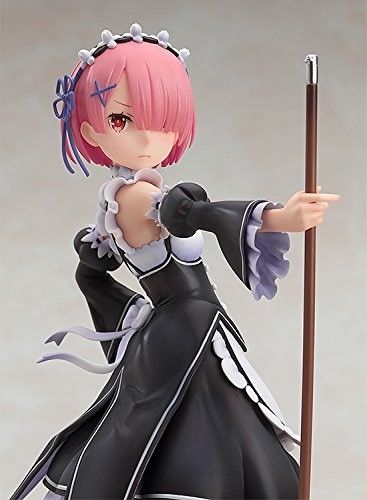 Good Smile Company Re: Life In A Different World From Zero Ram 1/7 Scale Figure- Japan Figure Store - #1 Bring To You The Best Japanese Goods