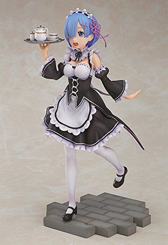 Good Smile Company Re:zero Rem 1/7 Scale Figure- Japan Figure Store - #1 Bring To You The Best Japanese Goods