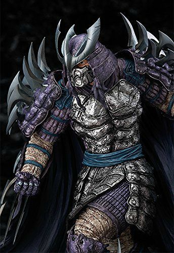 Good Smile Company Teenage Mutant Ninja Turtles Shredder Pvc Figure F/s- Japan Figure Store - #1 Bring To You The Best Japanese Goods