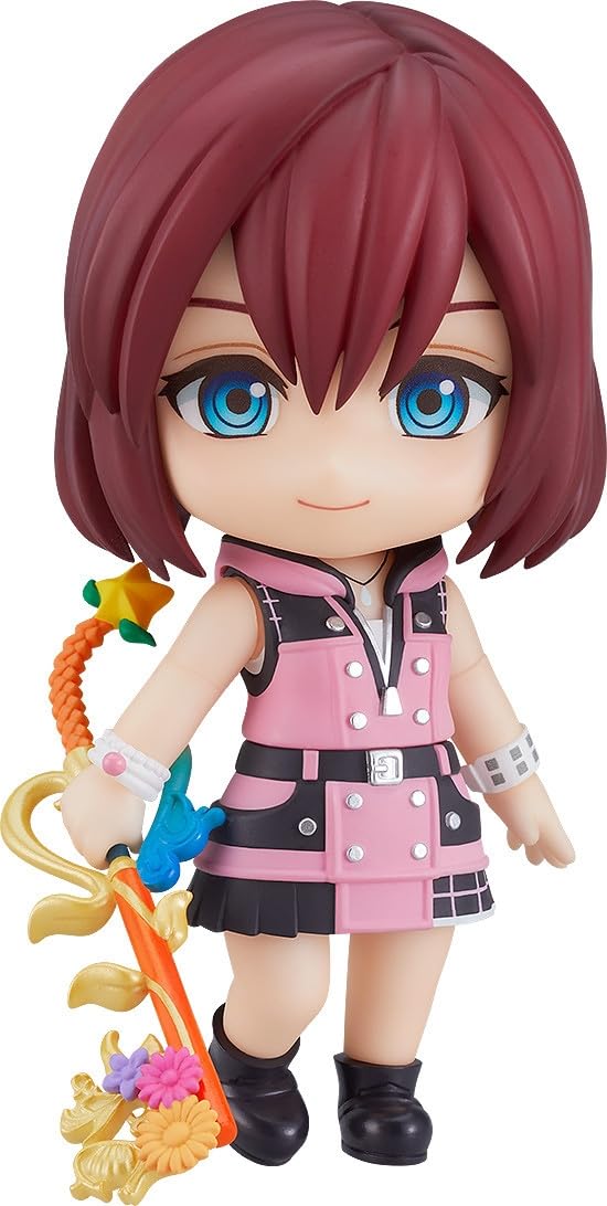 Good Smile Company Kingdom Hearts III Multicolor Nendoroid Kairi Action Figure- Japan Figure Store - #1 Bring To You The Best Japanese Goods