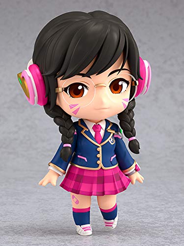 Good Smile Nendoroid 1141 Overwatch D.va: Academy Skin Edition Figure- Japan Figure Store - #1 Bring To You The Best Japanese Goods