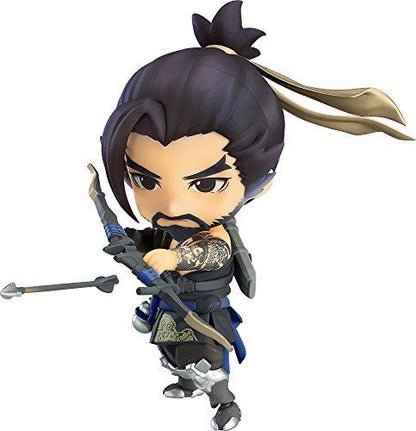 Good Smile Nendoroid 839 Overwatch Hanzo: Classic Skin Edition Figure- Japan Figure Store - #1 Bring To You The Best Japanese Goods