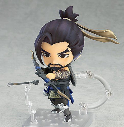 Good Smile Nendoroid 839 Overwatch Hanzo: Classic Skin Edition Figure- Japan Figure Store - #1 Bring To You The Best Japanese Goods