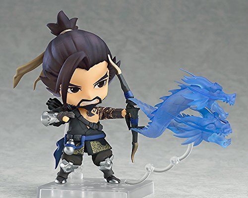 Good Smile Nendoroid 839 Overwatch Hanzo: Classic Skin Edition Figure- Japan Figure Store - #1 Bring To You The Best Japanese Goods
