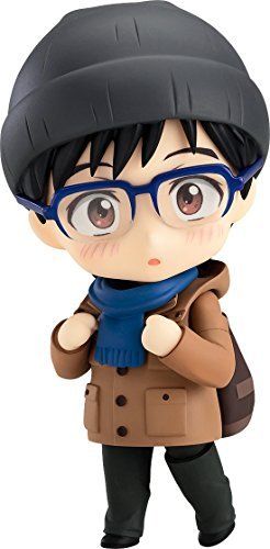 Good Smile Nendoroid 849 Yuri!!! On Ice Yuri Katsuki: Casual Ver. Figure - Japan Figure