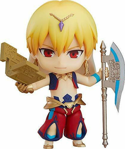 Good Smile Nendoroid 990 Fate/grand Order Caster/gilgamesh - Japan Figure