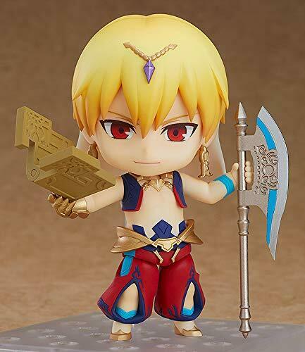 Good Smile Nendoroid 990 Fate/grand Order Caster/gilgamesh- Japan Figure Store - #1 Bring To You The Best Japanese Goods