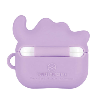 Gourmandies Pokemon Airpods Pro Silicone Case Metamon Poke-698B Purple- Japan Figure Store - #1 Bring To You The Best Japanese Goods