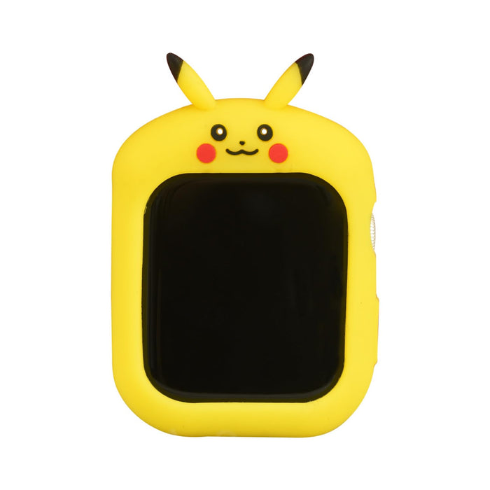 Gourmandise Pokemon Apple Watch 41/40Mm Silicone Case Pikachu Poke-843A Japan- Japan Figure Store - #1 Bring To You The Best Japanese Goods