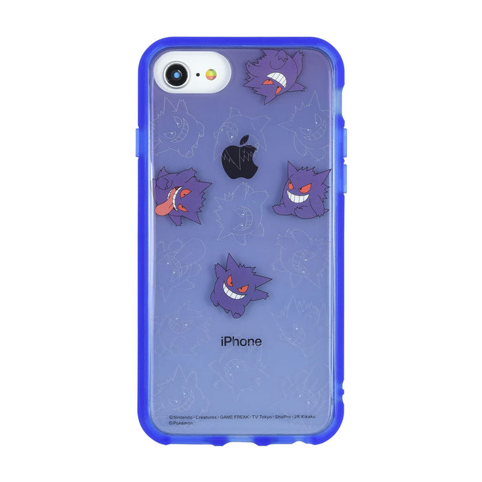 Gourmandies Pokemon Iiiifit Clear Case For Iphone Se (2Nd Generation)/8/7/6S/6 (4.7 Inch) Gengar Poke-745B- Japan Figure Store - #1 Bring To You The Best Japanese Goods