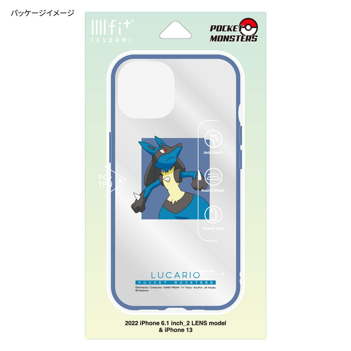Iphone Case 14 / 13 Lucario Iiiifit X Pokémon- Japan Figure Store - #1 Bring To You The Best Japanese Goods