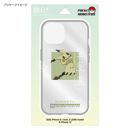 Iphone Case 14 / 13 Mimikyu Iiiifit X Pokémon- Japan Figure Store - #1 Bring To You The Best Japanese Goods