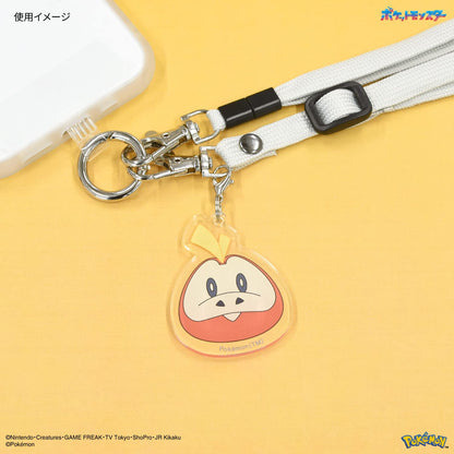 Gourmandies Pokemon Hogeta Mobile Acrylic Strap Japan Poke-841E- Japan Figure Store - #1 Bring To You The Best Japanese Goods
