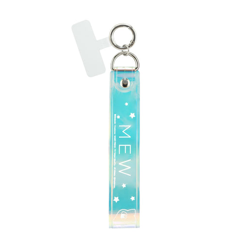 Gourmandise Pokemon Multi Ring Plus Clear Hand Strap Set Mew Japan Poke-848D- Japan Figure Store - #1 Bring To You The Best Japanese Goods