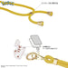 Gourmandise Pokemon Multi Ring Plus Strap Set Poke-804A- Japan Figure Store - #1 Bring To You The Best Japanese Goods