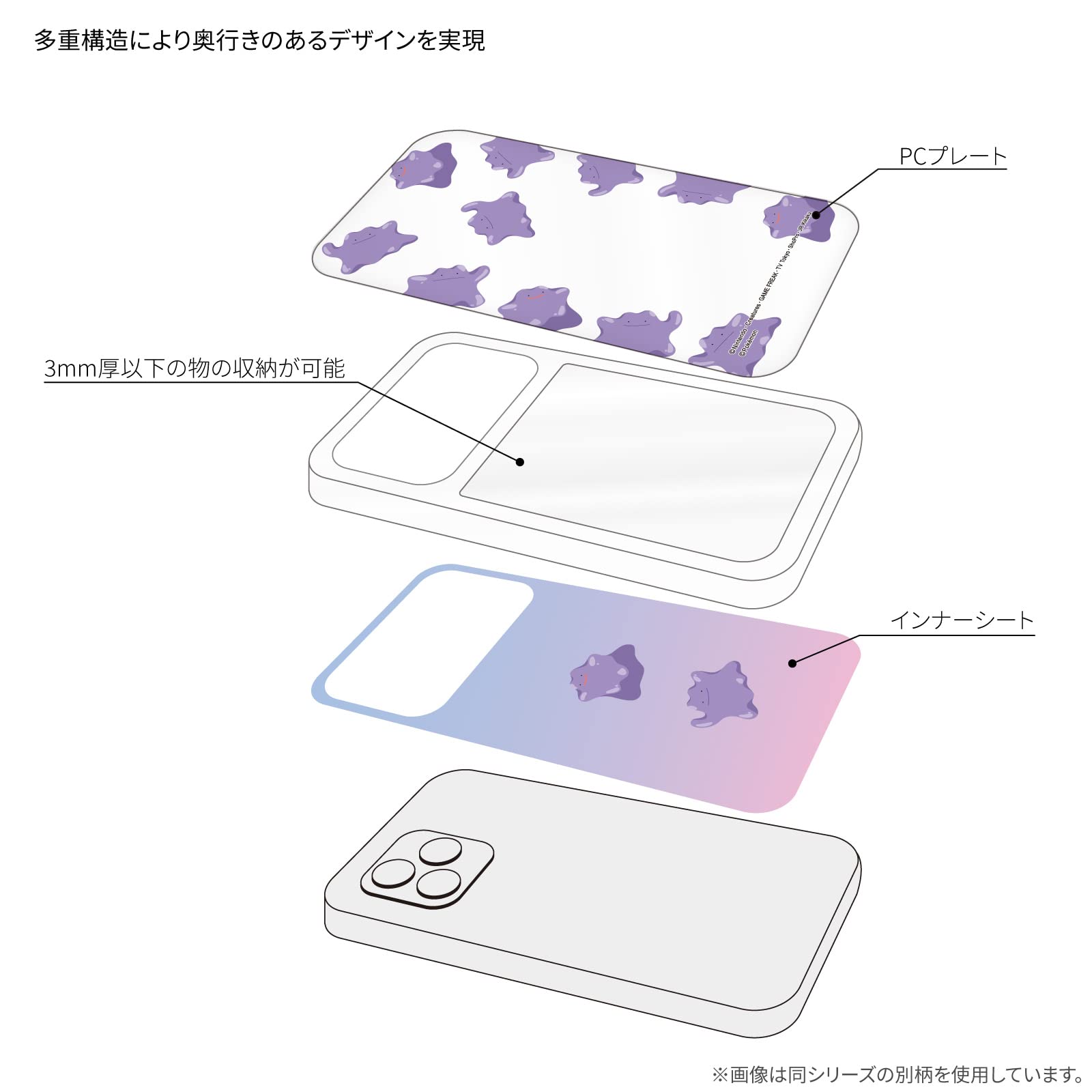 Iphone Case Piplup 14 / 14 Pro / 16 / 13 Pro / 12 / 12 Pro Pokémon Showcase+- Japan Figure Store - #1 Bring To You The Best Japanese Goods