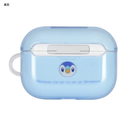 Gourmandies Pokémon Airpods Pro Compatible Soft Case Piplup Poke-782C- Japan Figure Store - #1 Bring To You The Best Japanese Goods