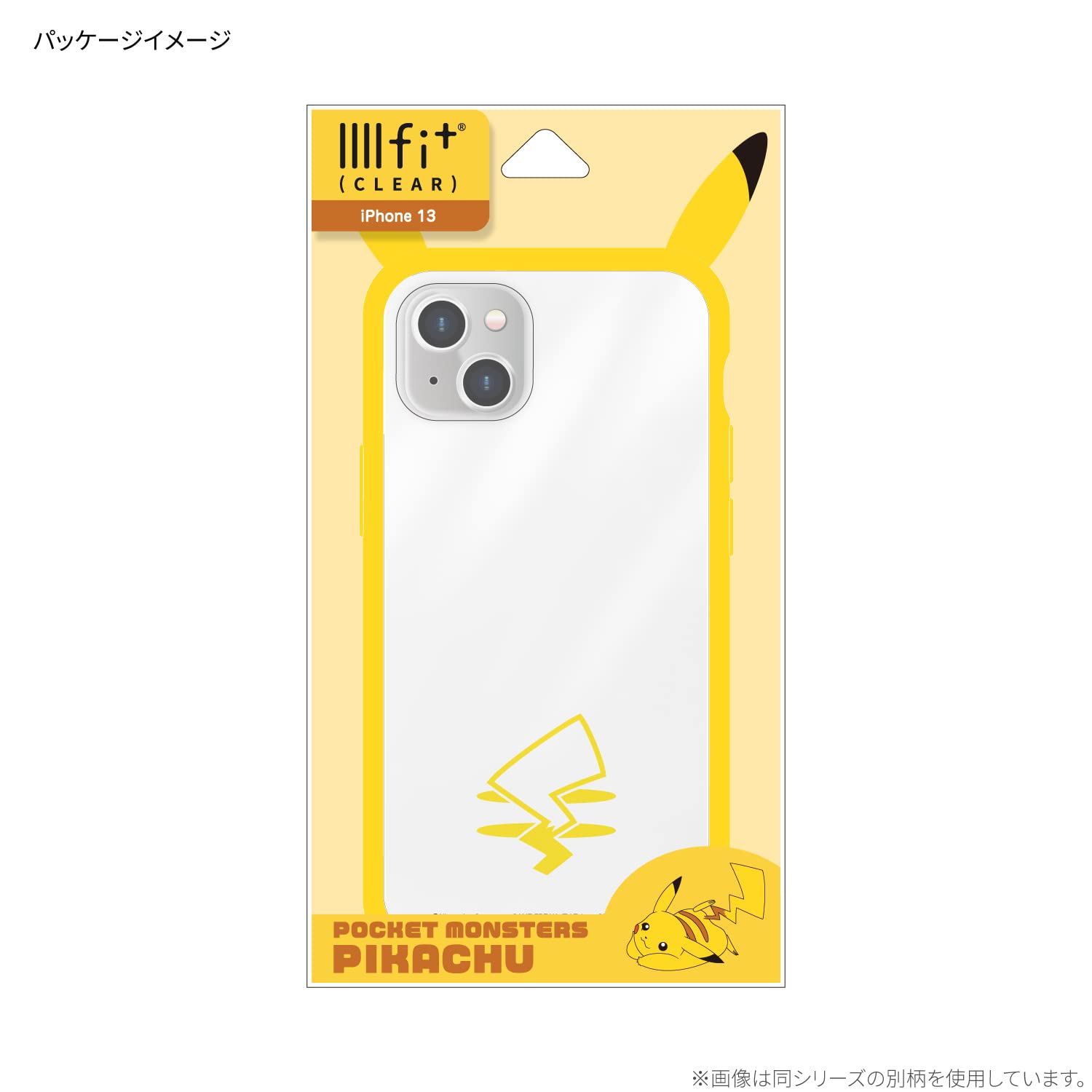 Pokemon Center Frame Iiii Fit Transparent Iphone 13 Compatible Case Pikachu- Japan Figure Store - #1 Bring To You The Best Japanese Goods