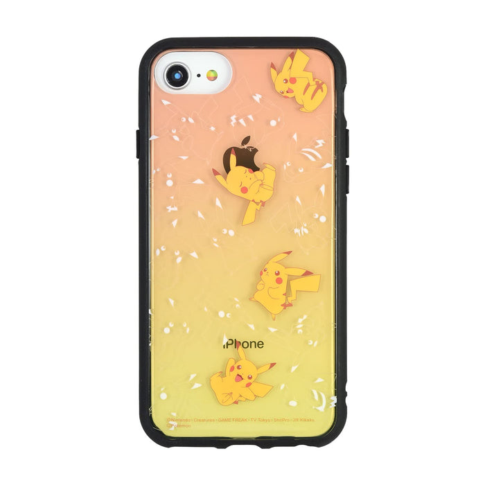 Pokemon Center Smartphone Case For Iphone Se 3Rd Generation/2Nd Generation/8/7/6Ｓ/6 Pikachu- Japan Figure Store - #1 Bring To You The Best Japanese Goods