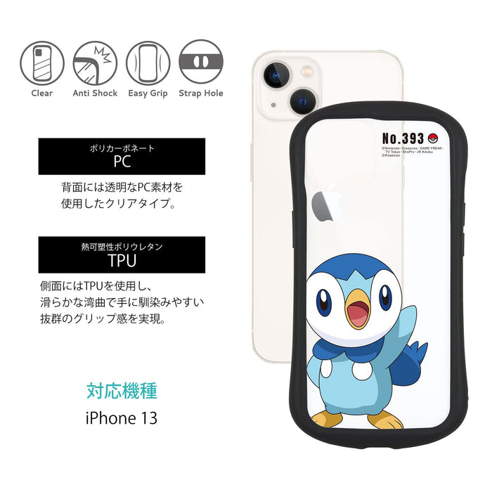 Pokemon Center Smartphone Hybrid Clear Case For Iphone13 Piplup- Japan Figure Store - #1 Bring To You The Best Japanese Goods