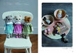 Graphic Dress-up Stubbed Cat Book- Japan Figure Store - #1 Bring To You The Best Japanese Goods