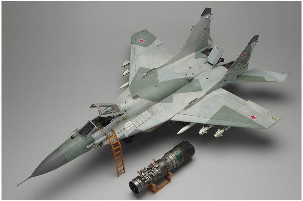 GREAT WALL HOBBY 1/48 Mig-29 Smt Fulcrum Plastic Model- Japan Figure Store - #1 Bring To You The Best Japanese Goods