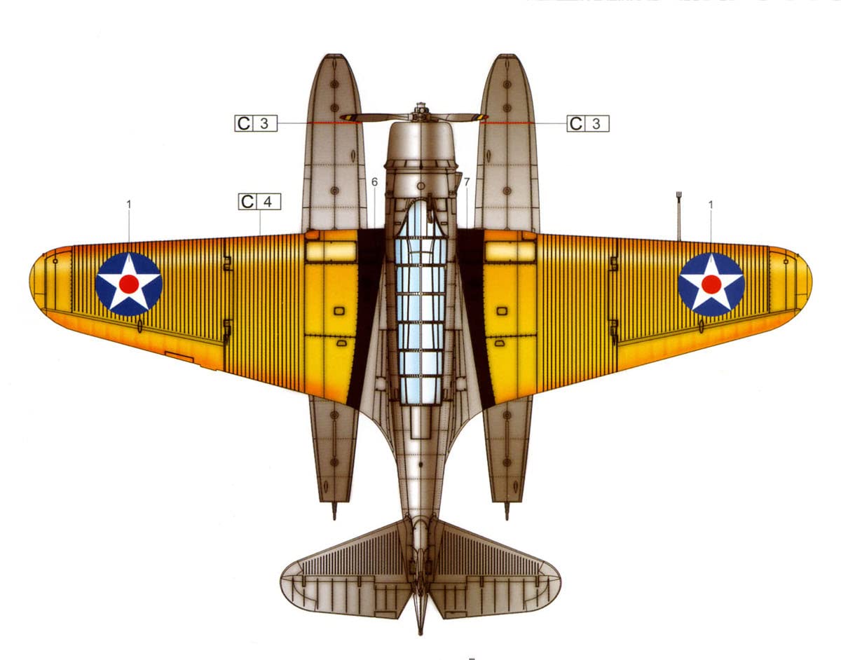 GREAT WALL HOBBY 1/48 Wwii Us Navy Tbd-1A Devastator Floatplane Plastic Model- Japan Figure Store - #1 Bring To You The Best Japanese Goods