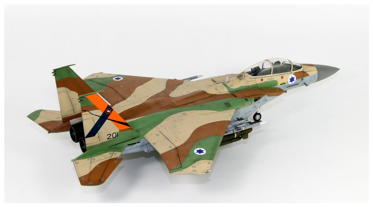 GREAT WALL HOBBY 1/72 Israeli Air Force F-15I Raam Plastic Model- Japan Figure Store - #1 Bring To You The Best Japanese Goods