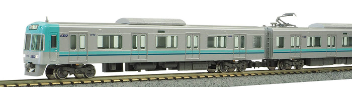 Green Max N Gauge Keio Series 1000 (5Th Car/Blue Green) 5-Car Set (With Power) 30892 Train Model Train- Japan Figure Store - #1 Bring To You The Best Japanese Goods
