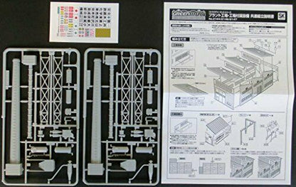 Green Max N Scale 2147 Factory Attached Equipment C Unpainted Kit- Japan Figure Store - #1 Bring To You The Best Japanese Goods