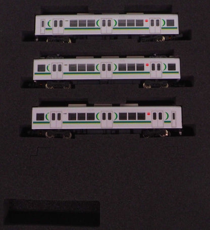 GREENMAX 30625 Tokyu Series 1000-1500 Reinforced Obstacle Deflector 3 Cars Set N Scale- Japan Figure Store - #1 Bring To You The Best Japanese Goods