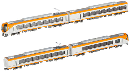 GREENMAX 30909 Kintetsu Series 22600 Ace New Painting 4 Cars Add-On Set N Scale- Japan Figure Store - #1 Bring To You The Best Japanese Goods