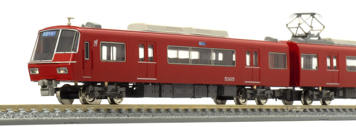 GREENMAX 50699 Meitetsu Series 5300 5305 + 5304 Configuration 8 Cars Set N Scale- Japan Figure Store - #1 Bring To You The Best Japanese Goods