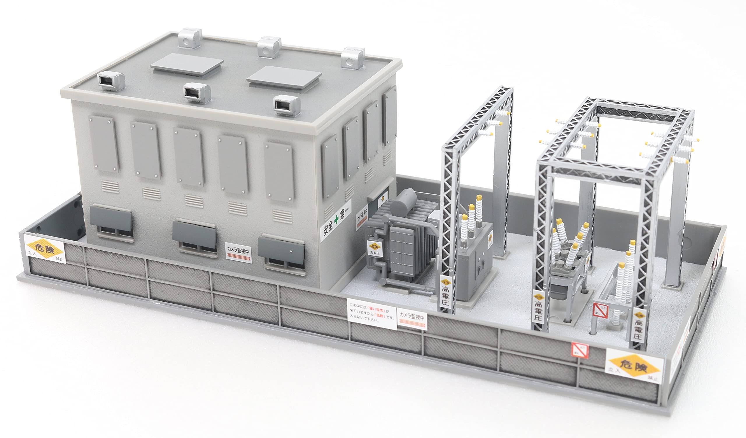 GREENMAX 2211 Substation N Scale- Japan Figure Store - #1 Bring To You The Best Japanese Goods