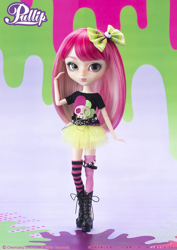 Groove Pullip Akemi Acid Candy P-268 Height Approx 310Mm Non-Scale Abs Painted Action Figure- Japan Figure Store - #1 Bring To You The Best Japanese Goods