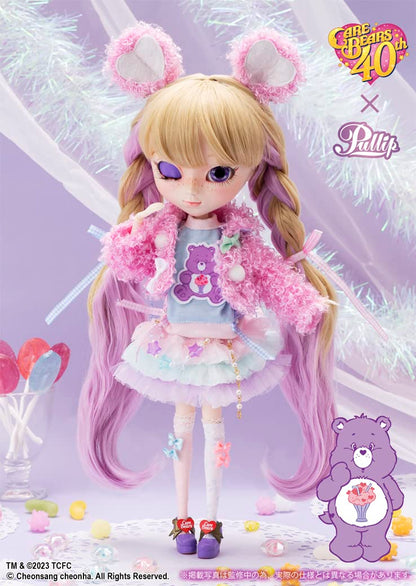 Care Bears Share Bear Pullip P-305 Pullip Line GROOVE- Japan Figure Store - #1 Bring To You The Best Japanese Goods