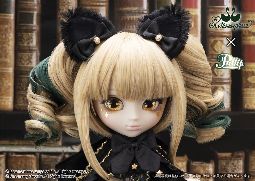 Groove Pullip Chatte Noire P-305 Action Figure Japan 310Mm Abs Painted Non-Scale- Japan Figure Store - #1 Bring To You The Best Japanese Goods