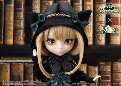 Groove Pullip Chatte Noire P-305 Action Figure Japan 310Mm Abs Painted Non-Scale- Japan Figure Store - #1 Bring To You The Best Japanese Goods