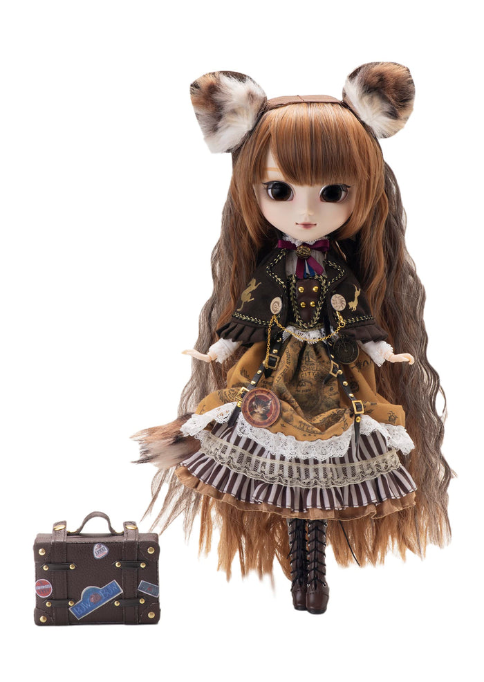 Groove Pullip Leema-Chan Dayan 40Th Anniversary Ver. Figure Japan - 310Mm Abs Painted Movable- Japan Figure Store - #1 Bring To You The Best Japanese Goods