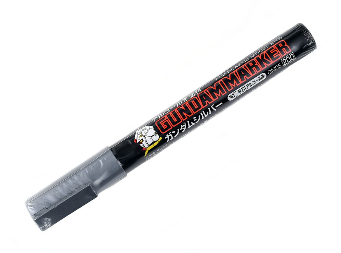Gsi Creos Gundam Marker For Painting Silver Gm05- Japan Figure Store - #1 Bring To You The Best Japanese Goods