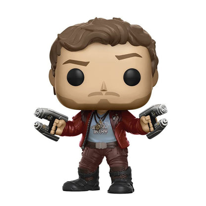 Funko Pop #198 Star-Lord Marvel Mcu Gotg Vol.2 Peter Quill Chris Pratt- Japan Figure Store - #1 Bring To You The Best Japanese Goods
