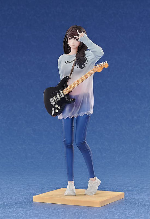 Original Character Guitar Meimei Hana Zen Kagami-Go 1/7 Luminous Box- Japan Figure Store - #1 Bring To You The Best Japanese Goods