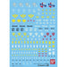 BANDAI Gundam Decal No.29 For Hguc 1/144 Ms Principality Of Zeon 2- Japan Figure Store - #1 Bring To You The Best Japanese Goods
