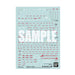 BANDAI Gundam Decal No.122 For 1/144 Mobile Suit Gundam Hathaway Multiuse 1- Japan Figure Store - #1 Bring To You The Best Japanese Goods