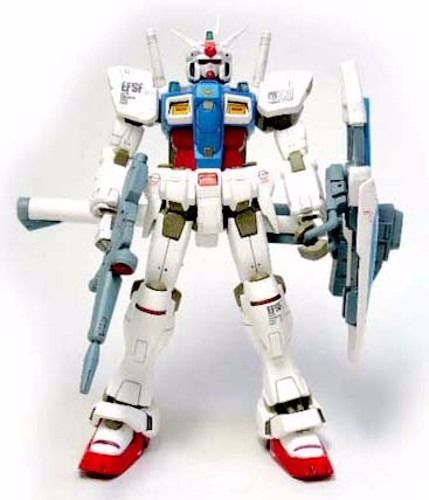 Gundam Fix Figuration #0003 Rx-78 Gp-01 Zephyranthes Action Figure Bandai Japan - Japan Figure