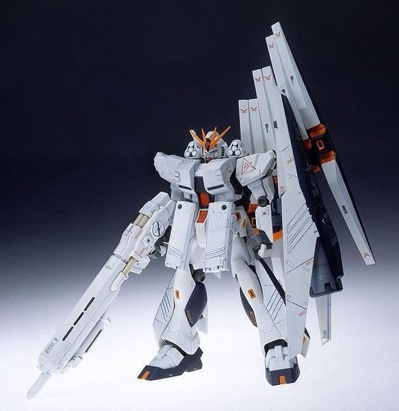Gundam Fix Figuration #0009 Fa-93hws Nu Gundam Hws Action Figure Bandai Japan- Japan Figure Store - #1 Bring To You The Best Japanese Goods