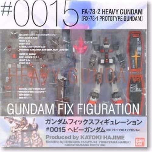 Gundam Fix Figuration #0015 Rx-78-2 Heavy Gundam Action Figure Bandai- Japan Figure Store - #1 Bring To You The Best Japanese Goods